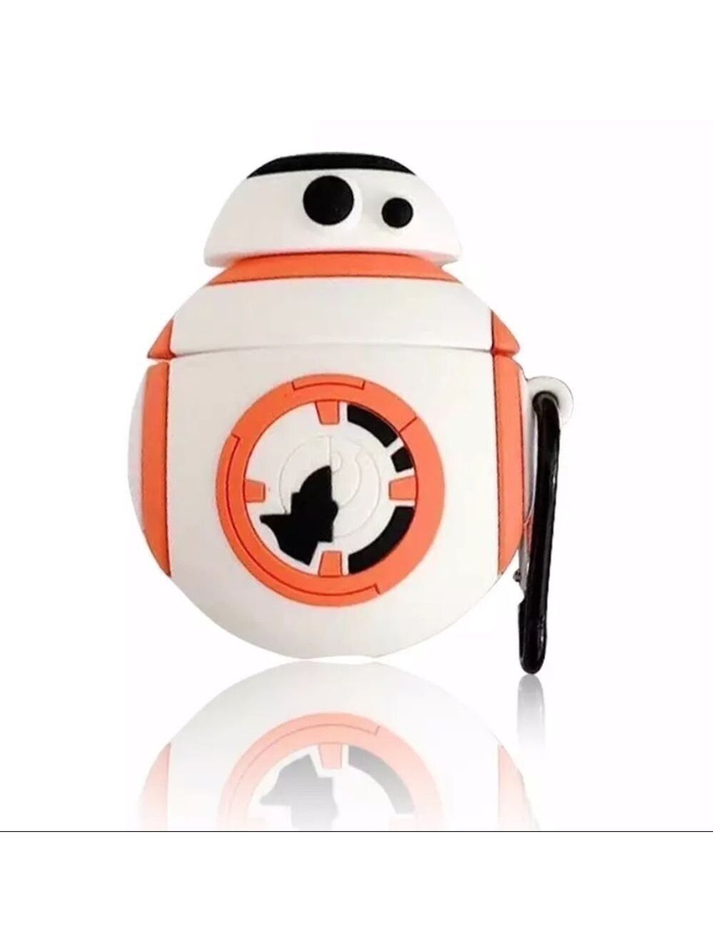 AIRPODS 1 & 2 ONLY - STAR WARS BB8 AIR PODS AIRPODS 1 & 2 CUSTOM EARBUDS CASE